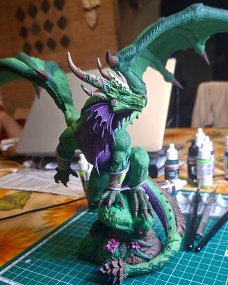 Action figure Ysera drado World of Warcraft