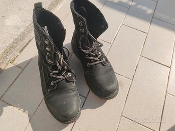 scarponcini Dockers neri da donna -n. 38