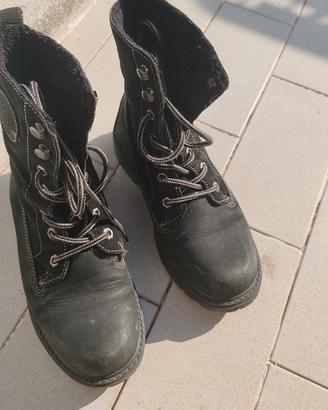 scarponcini Dockers neri da donna -n. 38