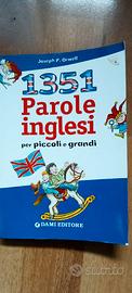 Libro "1351 parole inglesi"