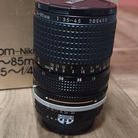 NIKKOR ZOOM 28-85 F3.5-4.5 MACRO