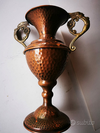 Vaso in rame