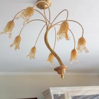 lampadario artigianale 