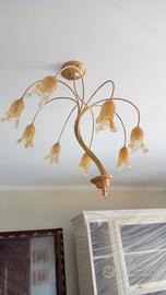 lampadario artigianale 