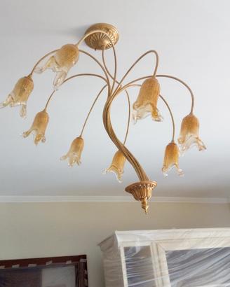 lampadario artigianale 