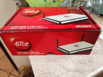 Modem Alice Nuovo 