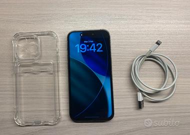 iPhone 14 Pro - Batteria 100% (0 cicli)