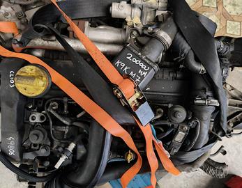 MOTORE FUNZIONANTE K9KM7 RENAULT CLIO 1.5 D. KW 50