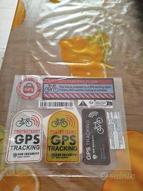 Adesivi GPS x Bicicletta