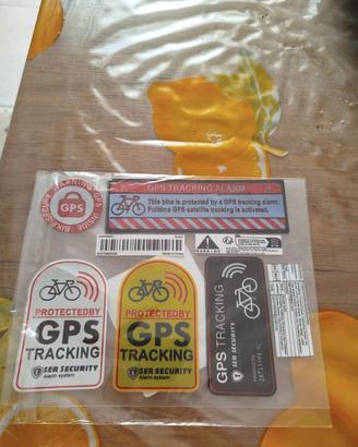 Adesivi GPS x Bicicletta