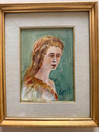 Ritratto a olio