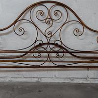 Spalliera letto matrimoniale 