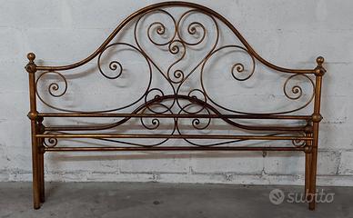 Spalliera letto matrimoniale 