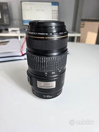 Obiettivo Canon 75 300 3.5 5.6