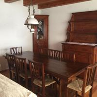 Tavolo Frattino in noce epoca 1600’