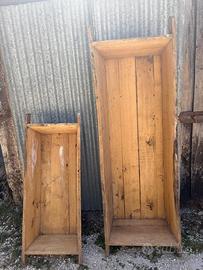 Cassoni in legno " vanugia, vanuia"