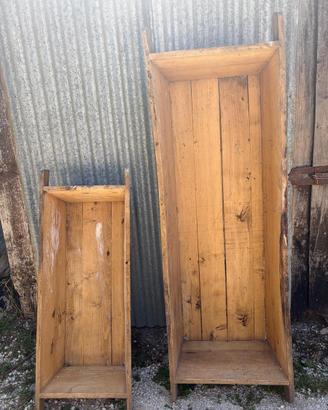 Cassoni in legno " vanugia, vanuia"