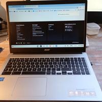 NOTEBOOK ACER CHROMEBOOK CB315 INTEL CELcome nuovo