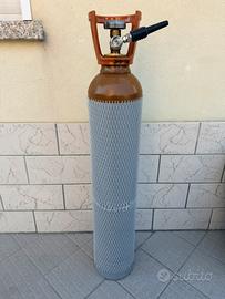 Bombola Elio Ricaricabile 2,5 m³ con Beccuccio