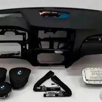 BMW X3 F25 X4 F26 Kit Airbag Cruscotto Cinture