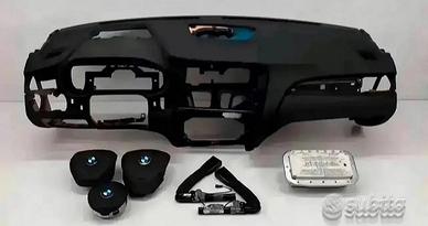 BMW X3 F25 X4 F26 Kit Airbag Cruscotto Cinture