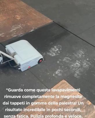 lavapavimenti eccezionale!!!