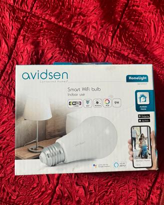Lampadina smart wifi