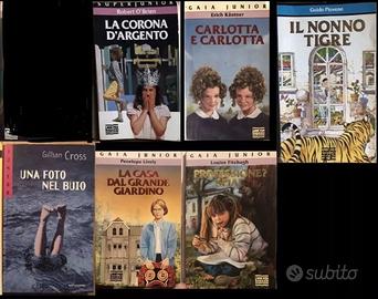 Libri Junior Mondadori (Superjunior, Gaia)