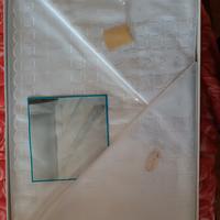 lenzuolo letto singolo cotone ricamo a mano