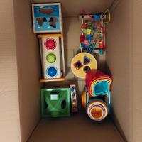 Giochi montessoriani