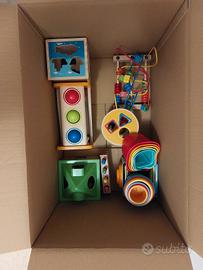 Giochi montessoriani