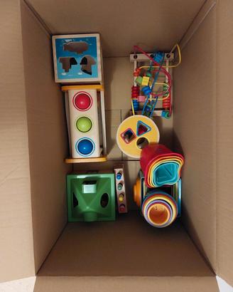Giochi montessoriani