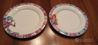 6 piatti misti winx tognana 