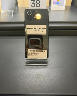 XIAOMI MI 11 LITE 64GB PROMO LAMPO
