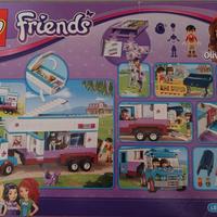 GIOCO LEGO - SERIE FRIENDS - RIMORCHIO VETERINARIO