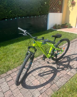 Bici Mountain Bike Rockrider ST 100 + kit