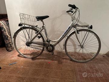 Bici VINER ALLUMINIO con cambio 7 rapporti,chiuso