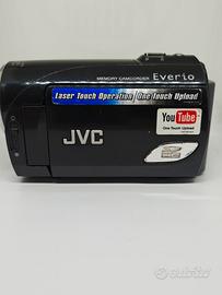 JVC GZ-MS100BE Videocamera Digitale 35x 