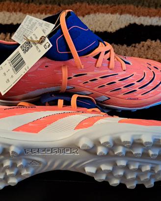 Adidas Predator Pro TF arancio blu 42