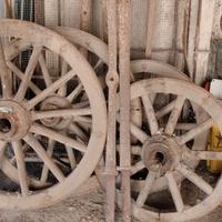 ruote carro più assali