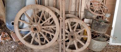 ruote carro più assali