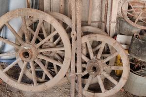 ruote carro più assali