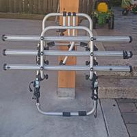 portabici da auto universale,3 biciclette.