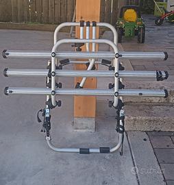 portabici da auto universale,3 biciclette.