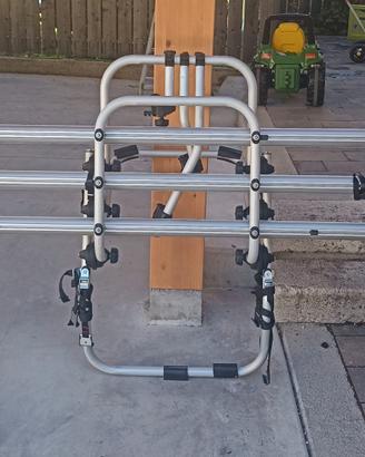 portabici da auto universale,3 biciclette.