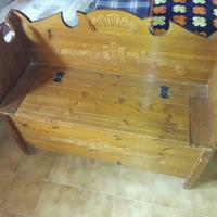 panca di legno