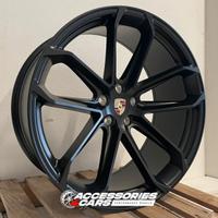 Set cerchi dedica Porsche GT Design da 21 Macan