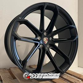 Set cerchi dedica Porsche GT Design da 21 Macan