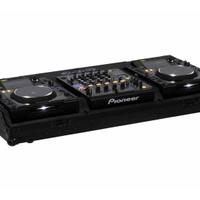 Flightcase 2x Cdj-2000 + 1x Djm Pioneer