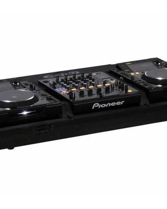 Flightcase 2x Cdj-2000 + 1x Djm Pioneer